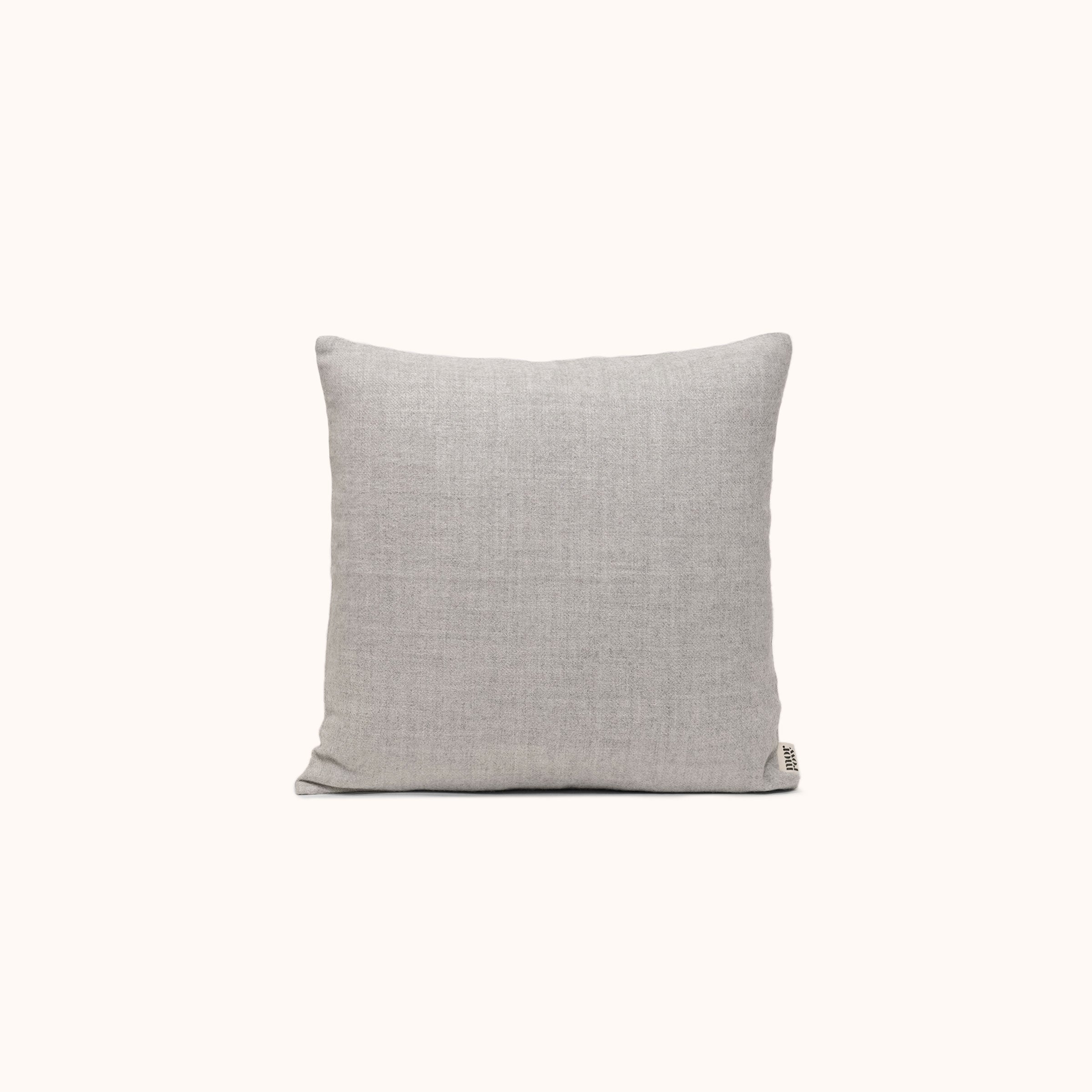 Billie Throw Pillow - Grey