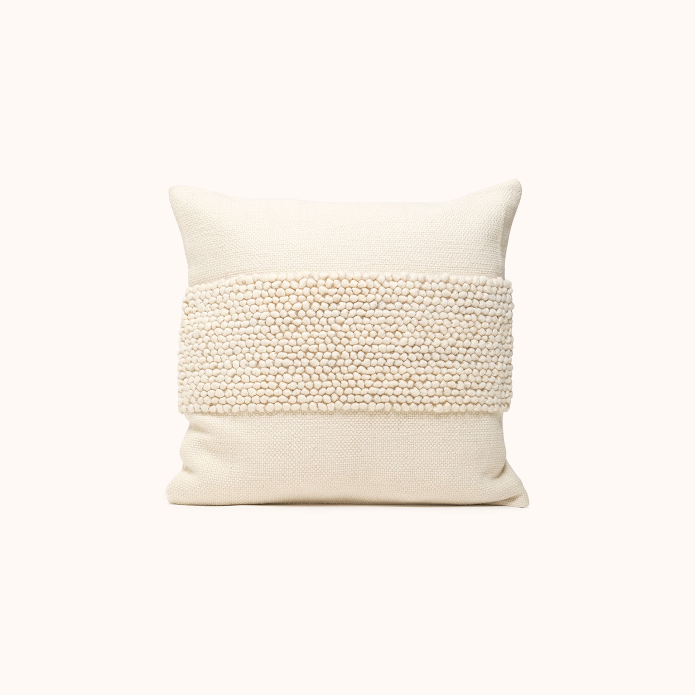 Cruz Pillow - Cream