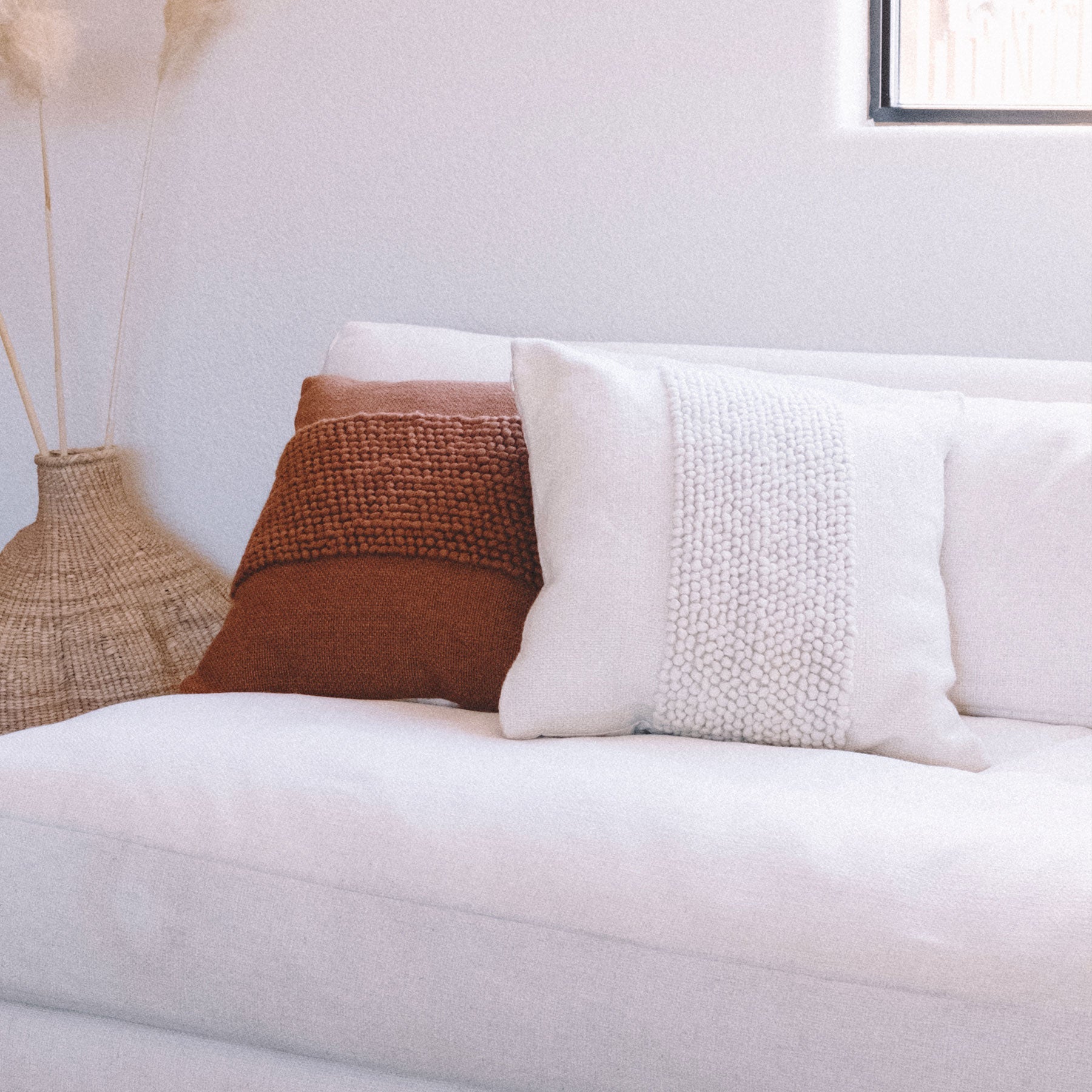 Cruz Pillow - Terracota