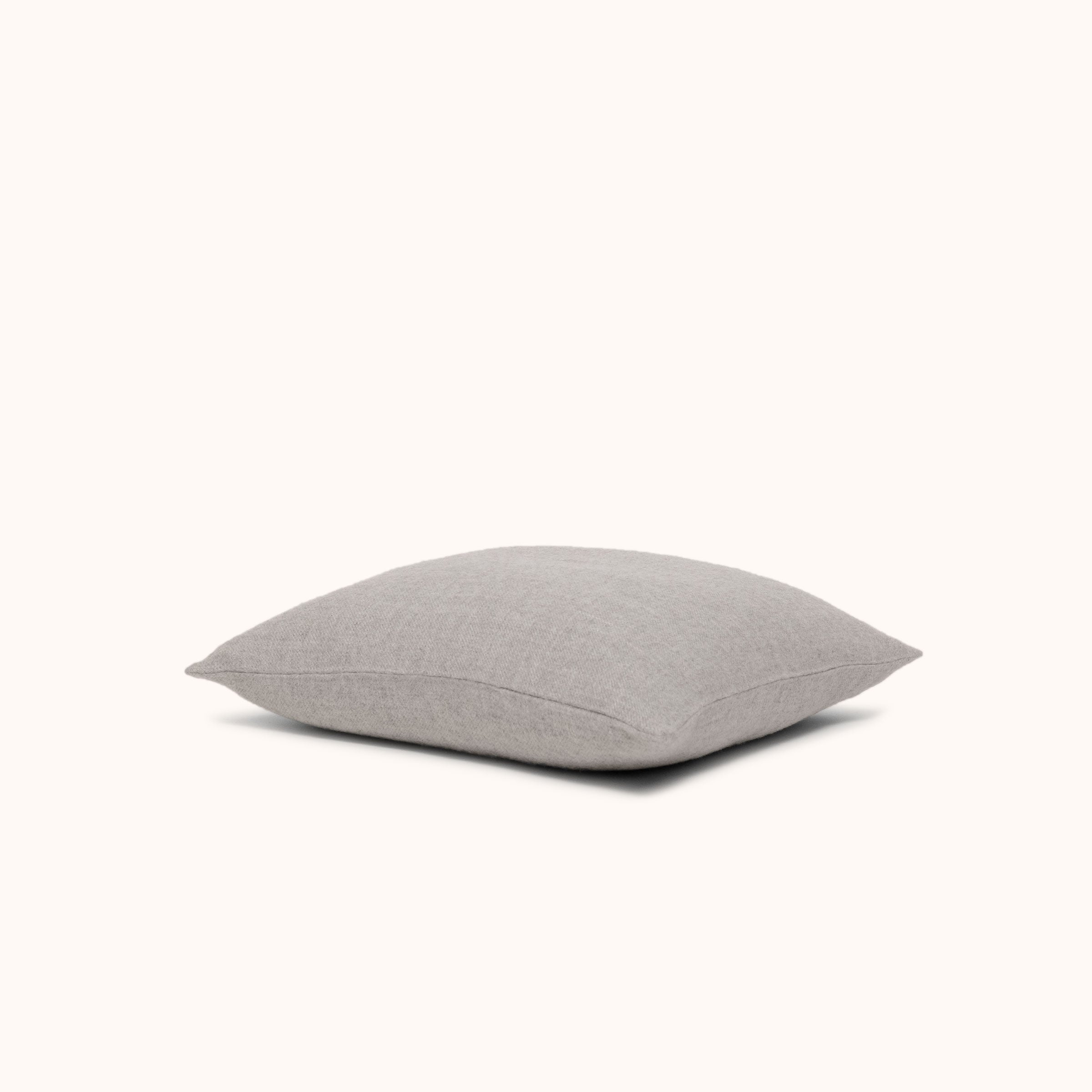 Billie Throw Pillow - Grey