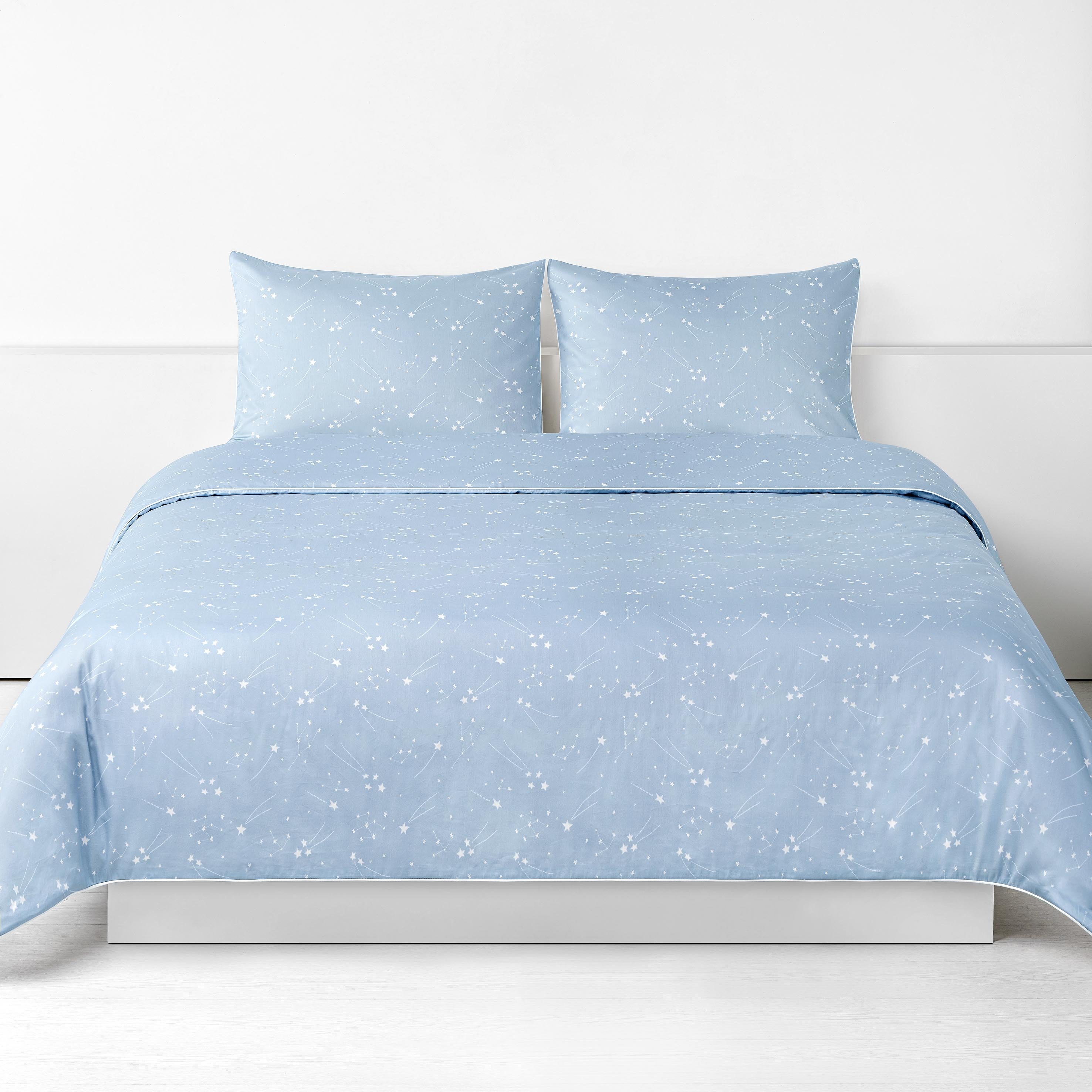 Once Upon A Time Full/Queen Duvet Cover - Blue
