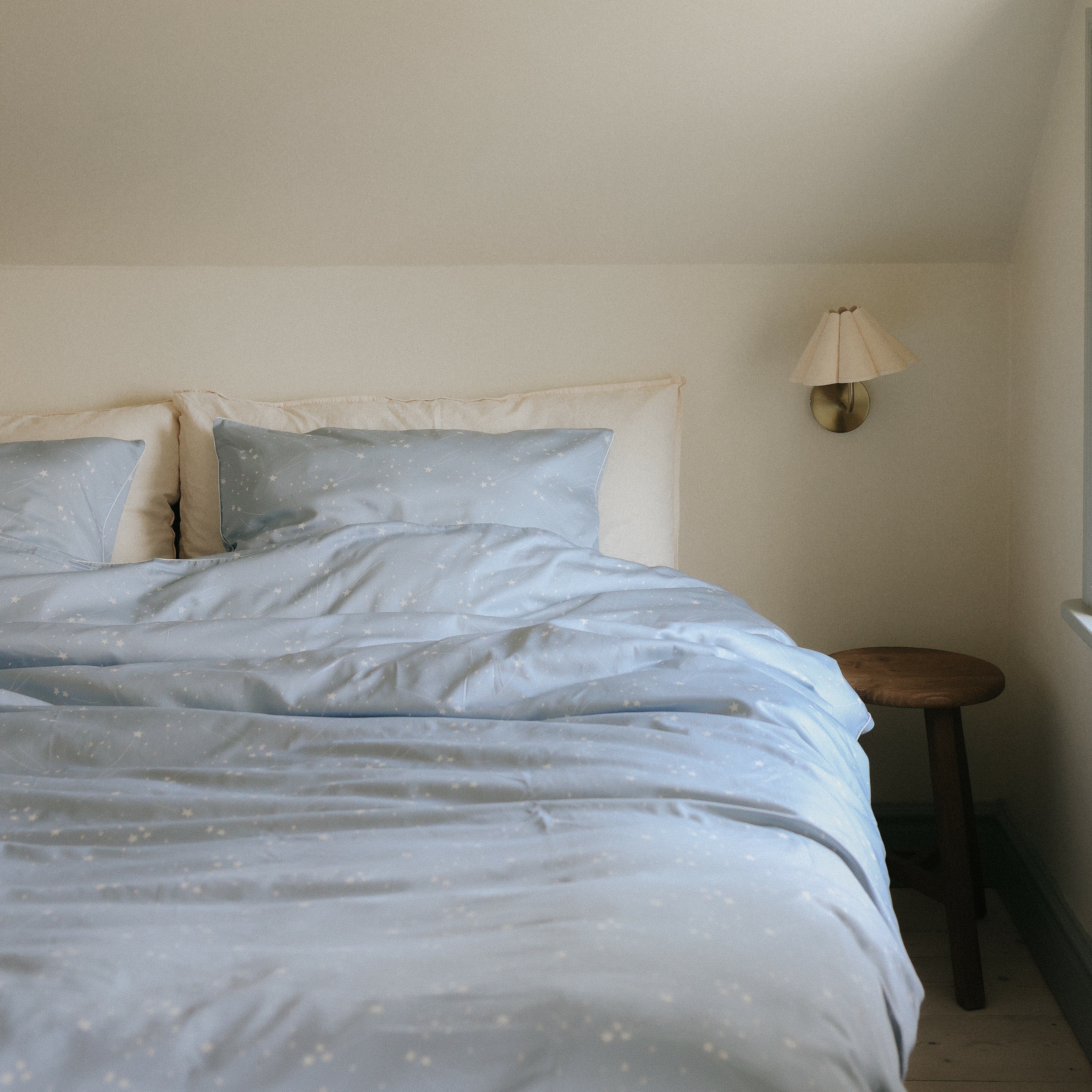 Once Upon A Time Full/Queen Duvet Cover - Blue