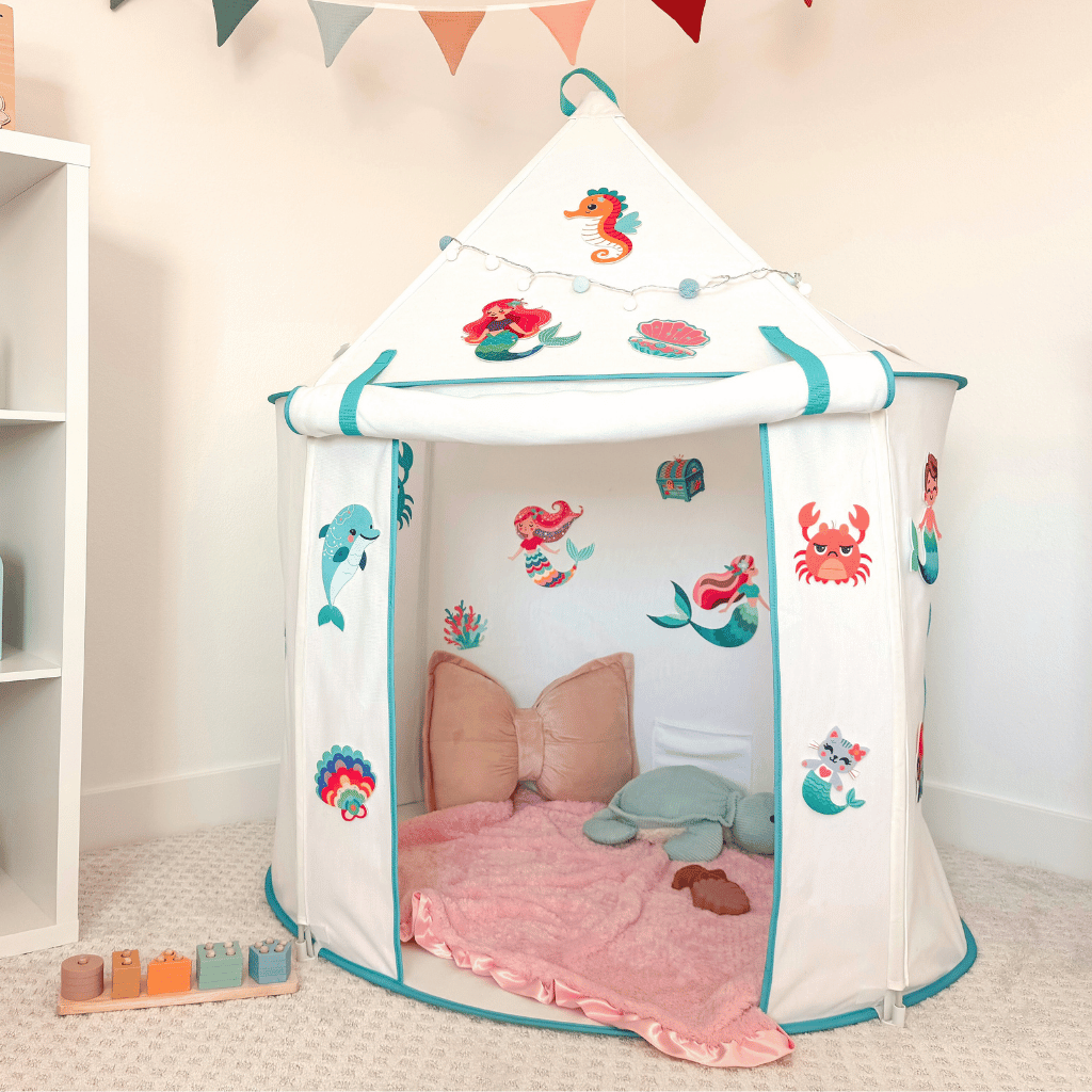 Mermaid Tales Sticker Add-On to Tent