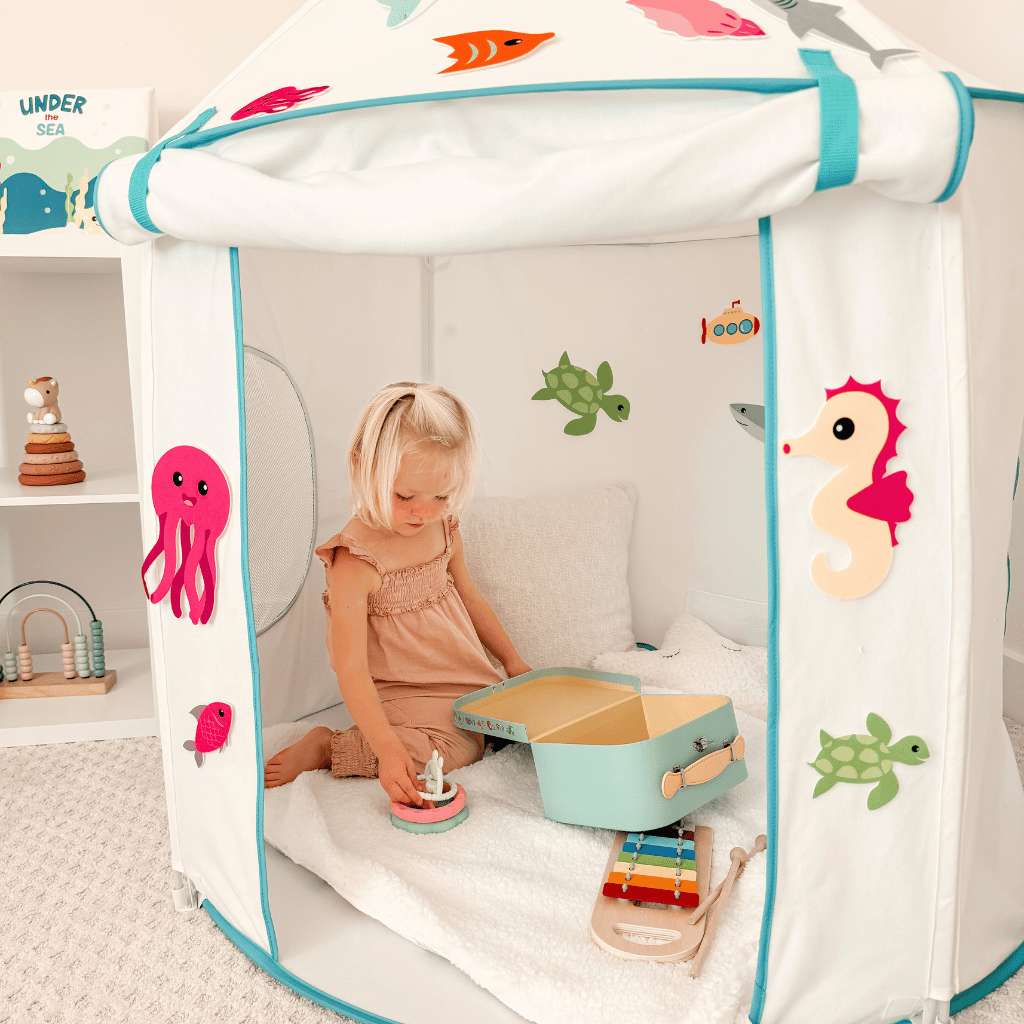 Under the Sea Stickers Add-On to Tent