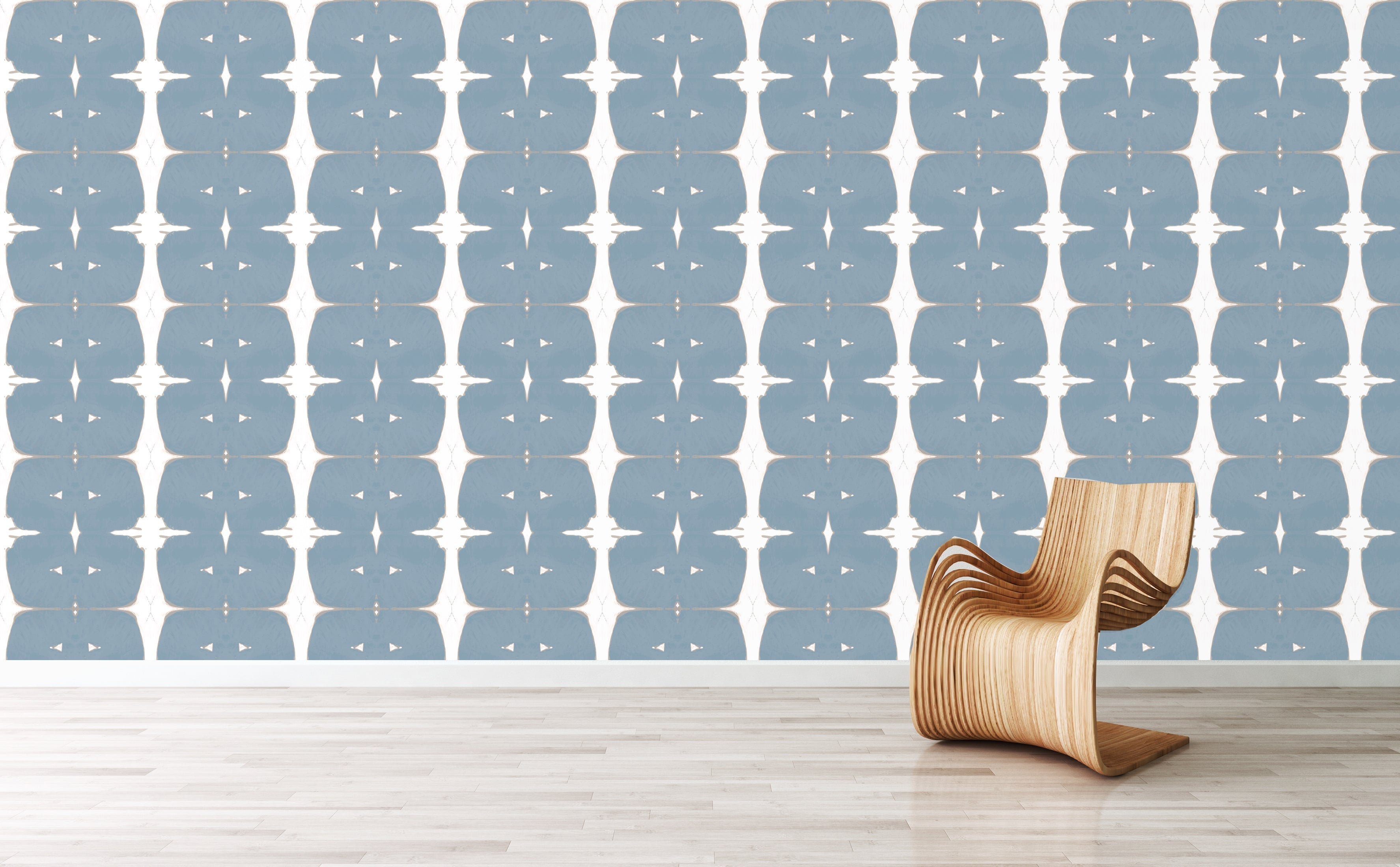 Cornflower Alta Wallpaper