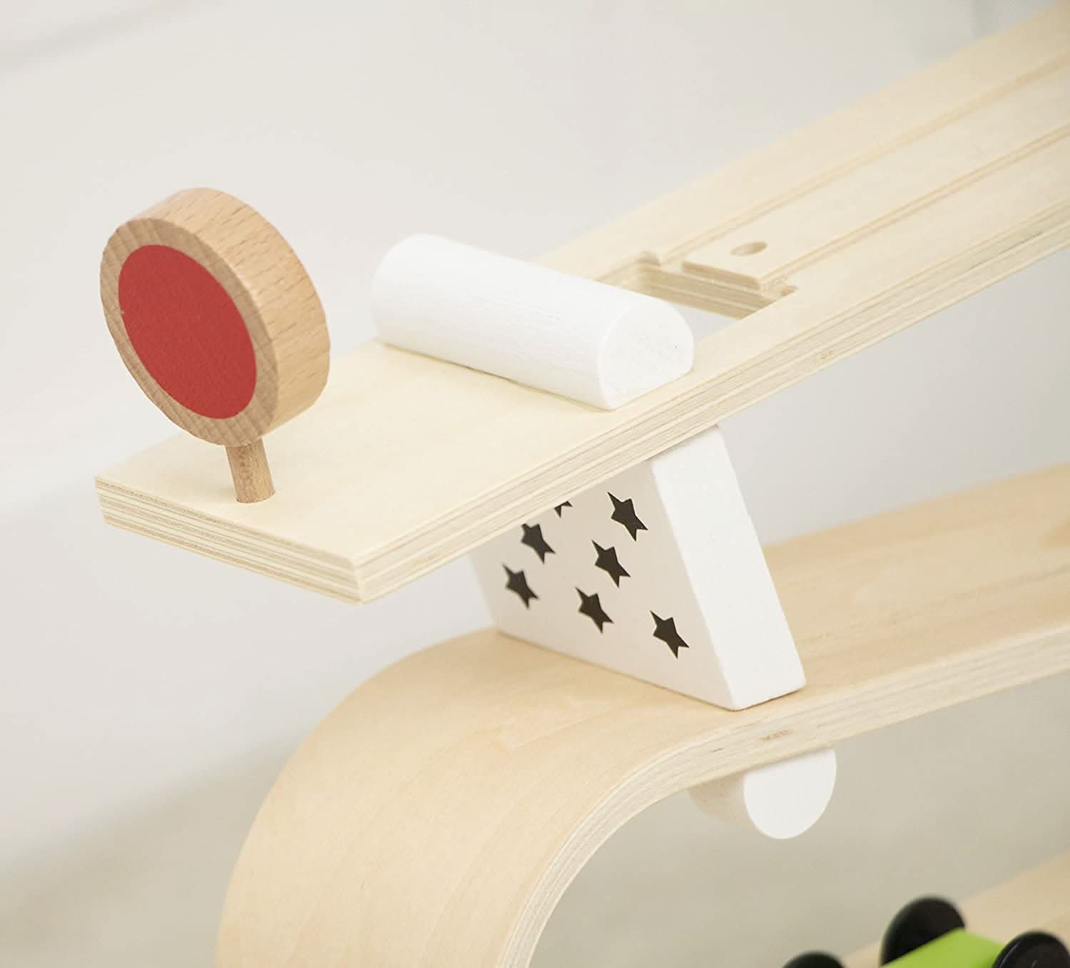 Wooden Car Ramp Racer