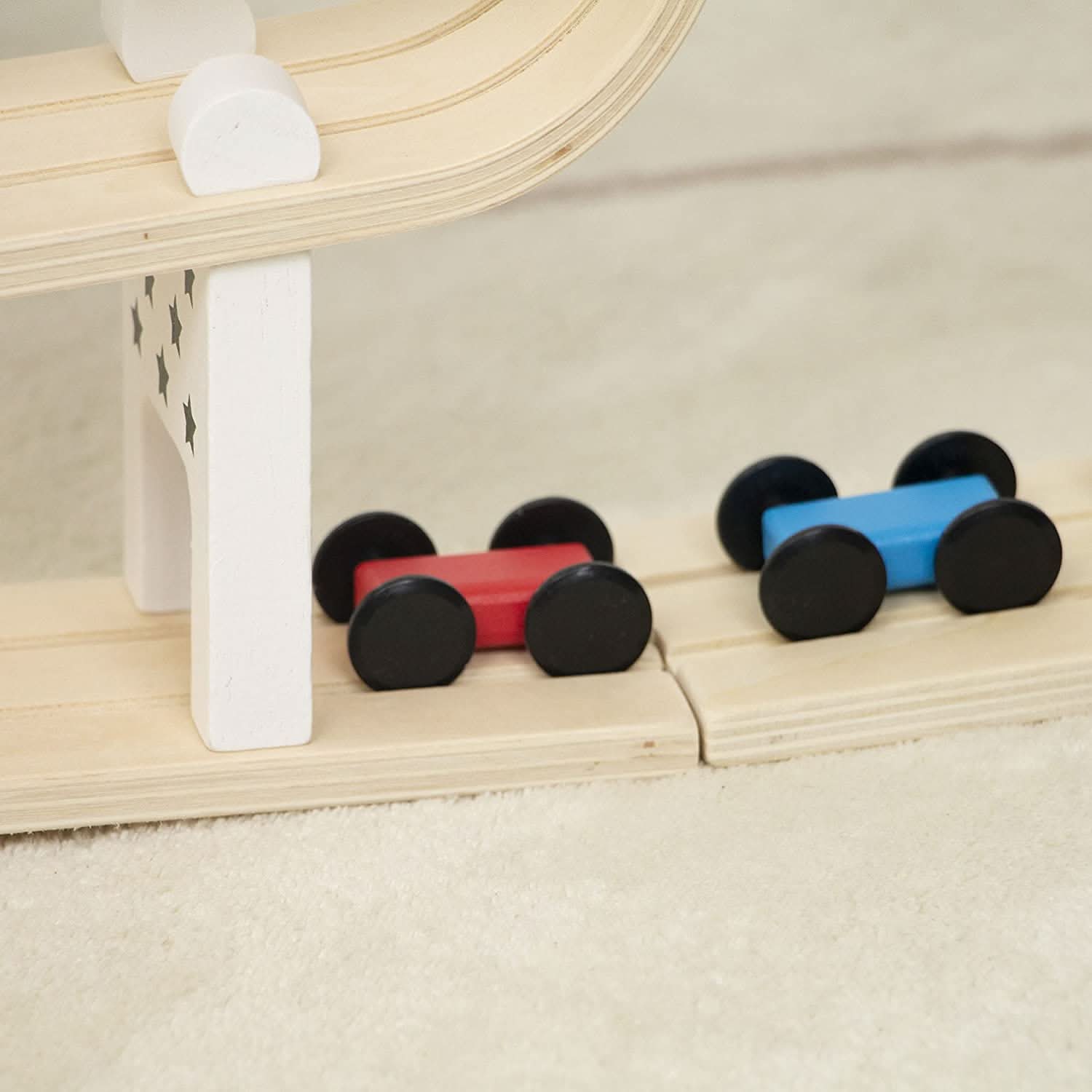 Wooden Car Ramp Racer