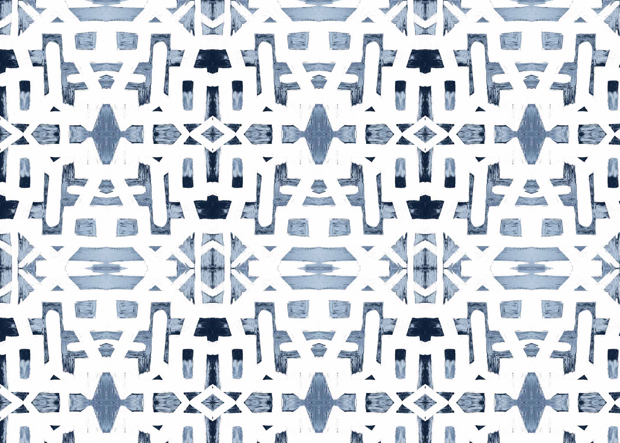 Indigo Ocean Alta Wallpaper