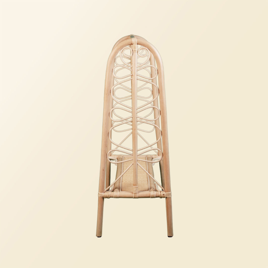 Rattan Kids Montessori Clothing Rack