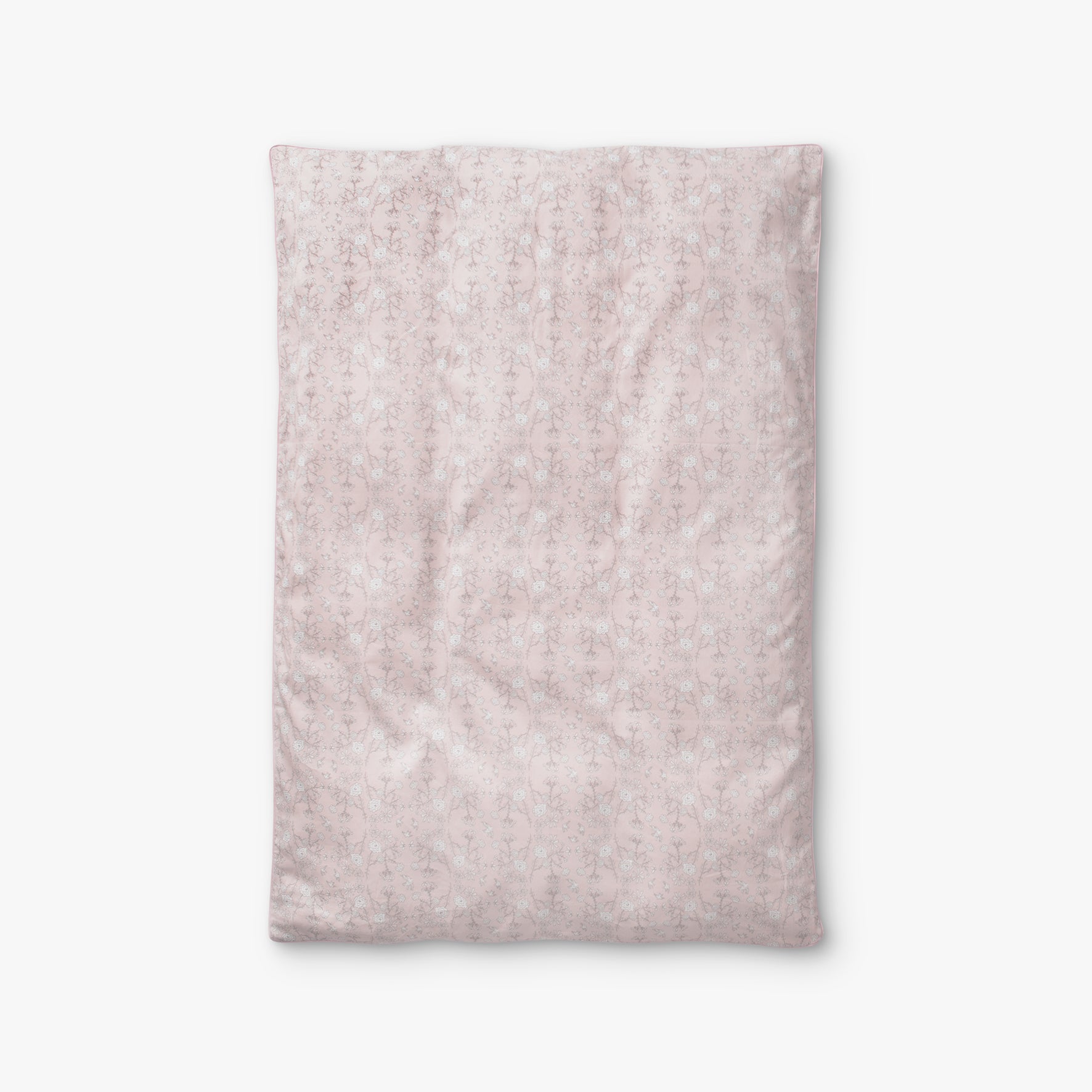Bird's Song Baby Duvet - Pink