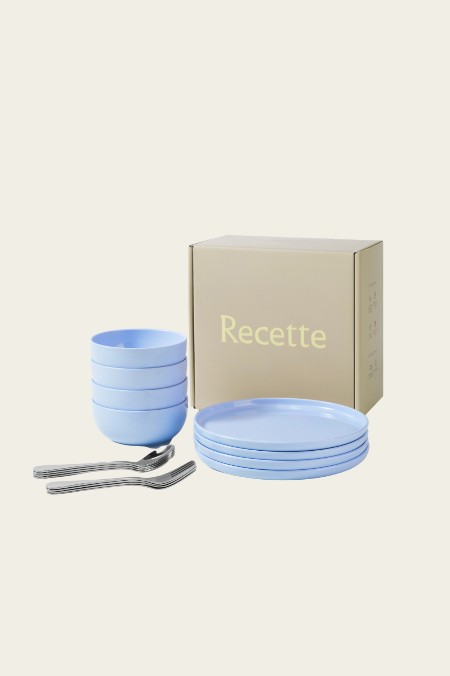 Dinnerware Set - Blue