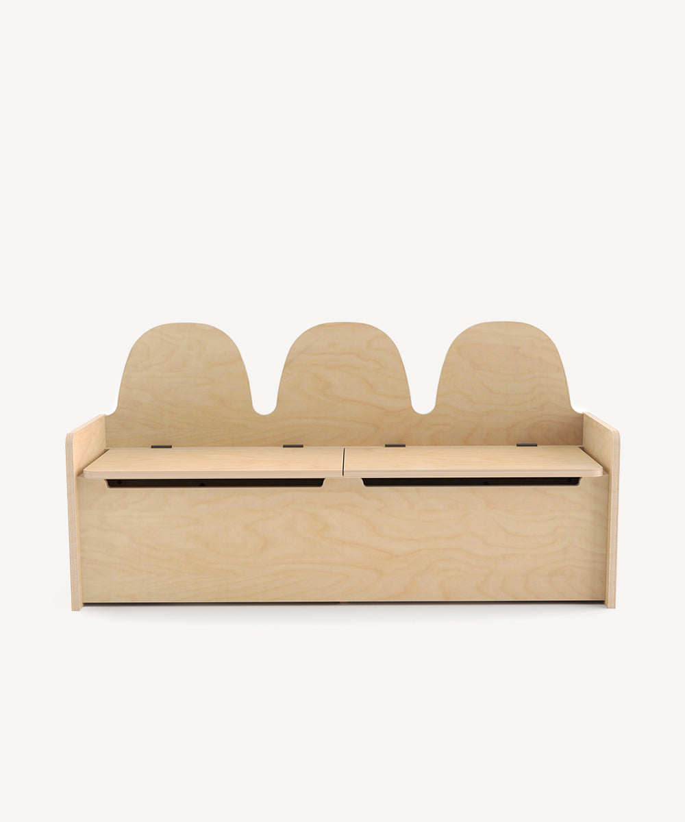 Camel Storage Bench