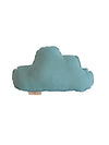 Linen Cloud Pillow - Blue