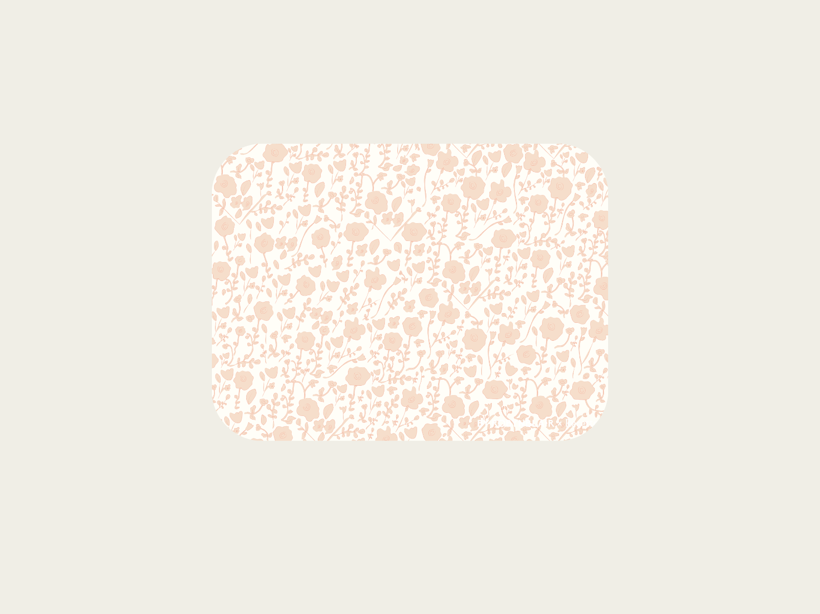 Coral Toile Placemat Set