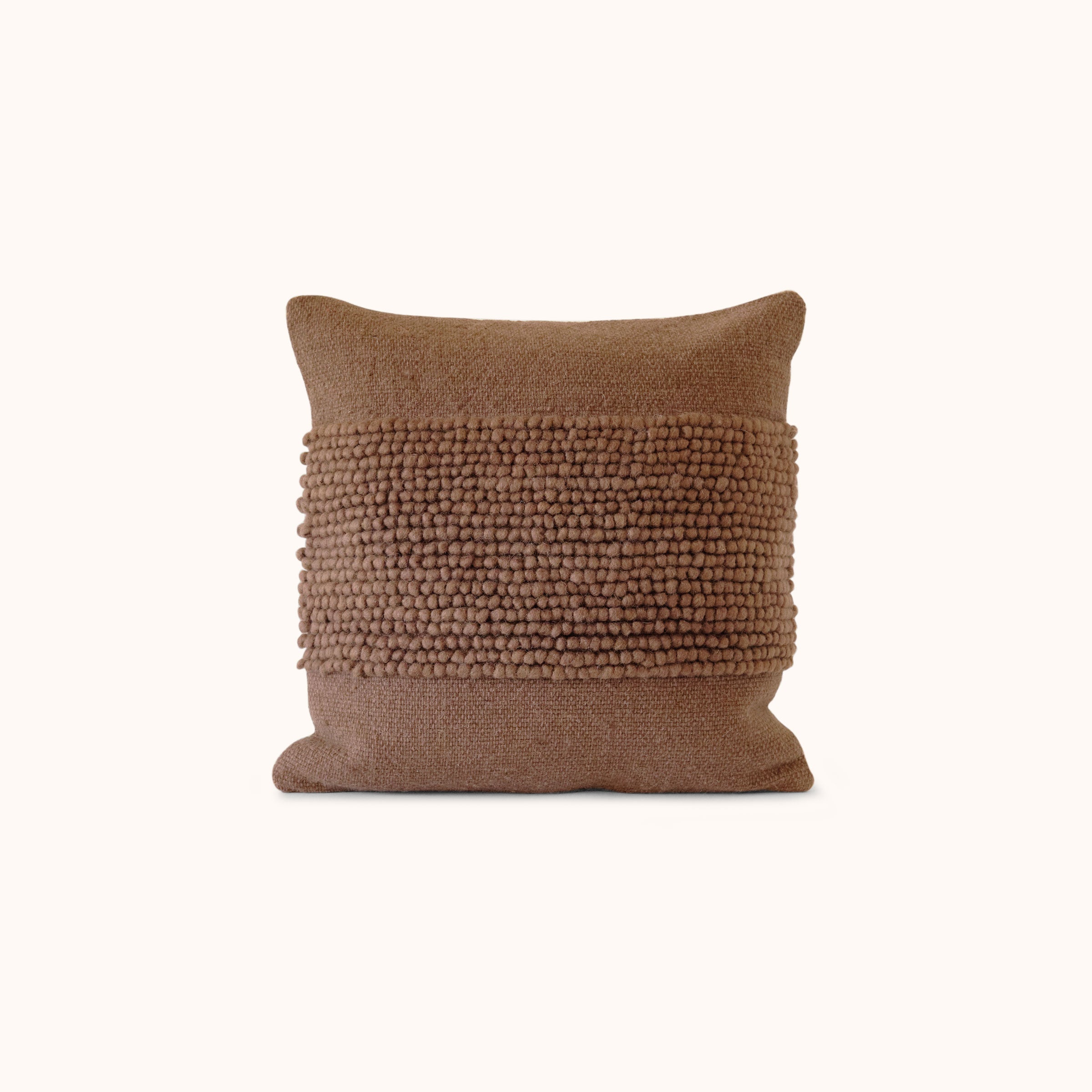 Cruz Pillow - Brown