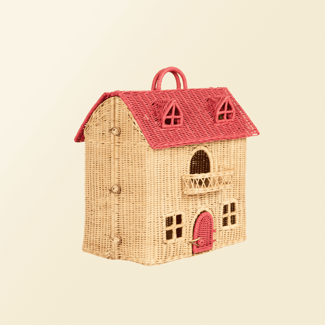Dollhouse Tote and Play