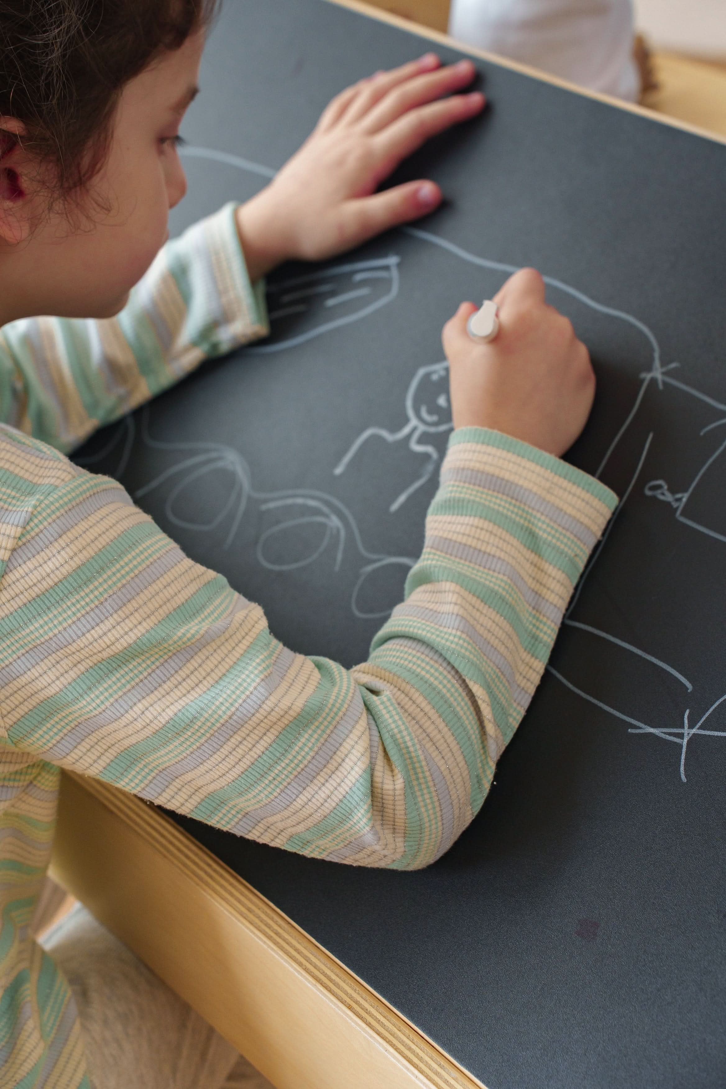 Ash Adjustable Wooden Learning Tent - Natural