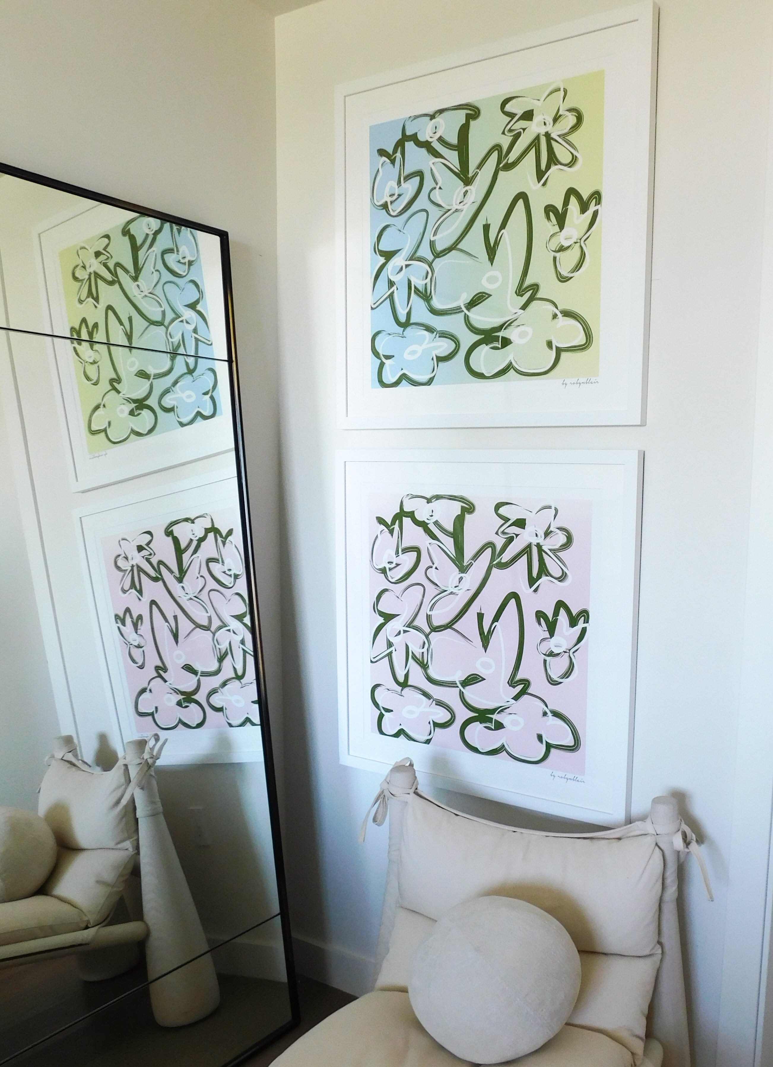 Sunset Bloom Fine Art Print - Pink