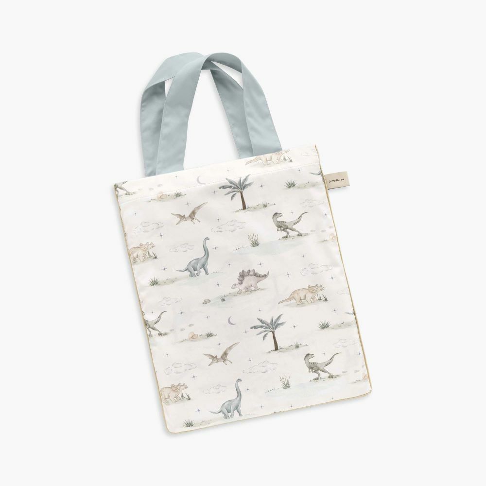 Dino Dreams Standard Pillowcase Set - Sage