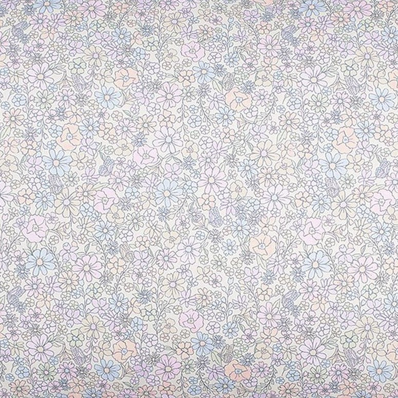 Enchanted Wildflowers Standard Pillowcase Set - Ivory