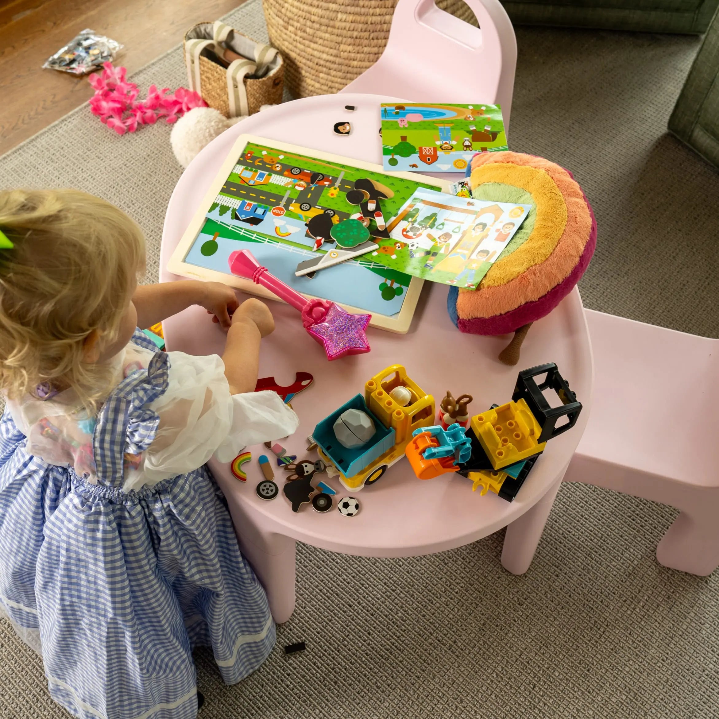 Indoor/Outdoor Play Chair - Set of 2