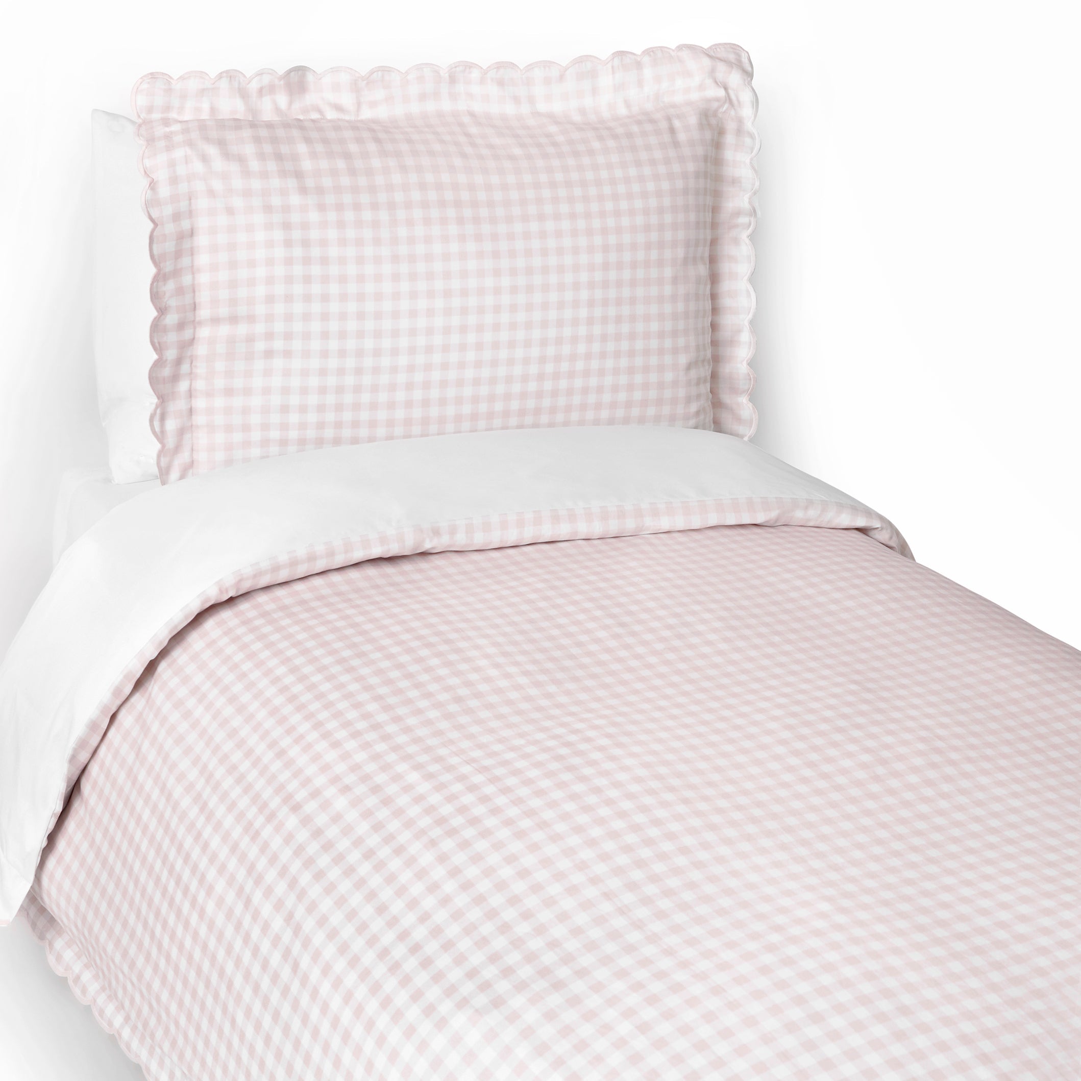 Picnic Gingham Twin Set - Pink