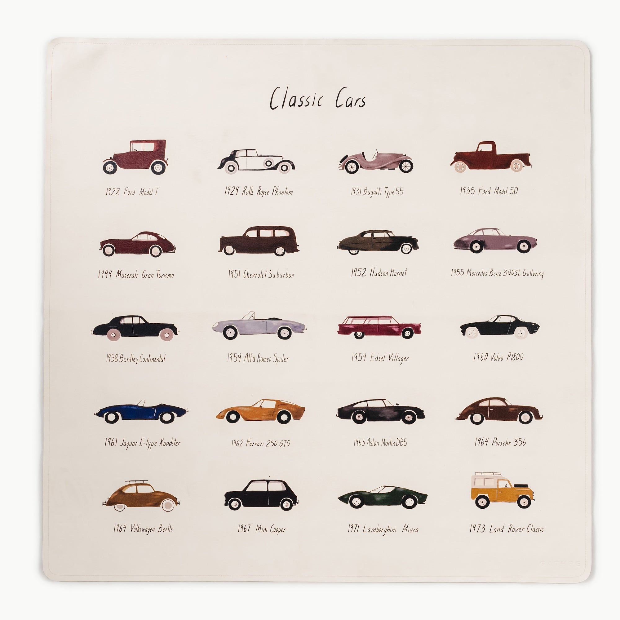 Wall Tapestry - Cars