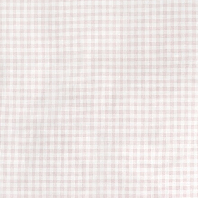 Picnic Gingham Full/Queen Duvet Cover - Pink