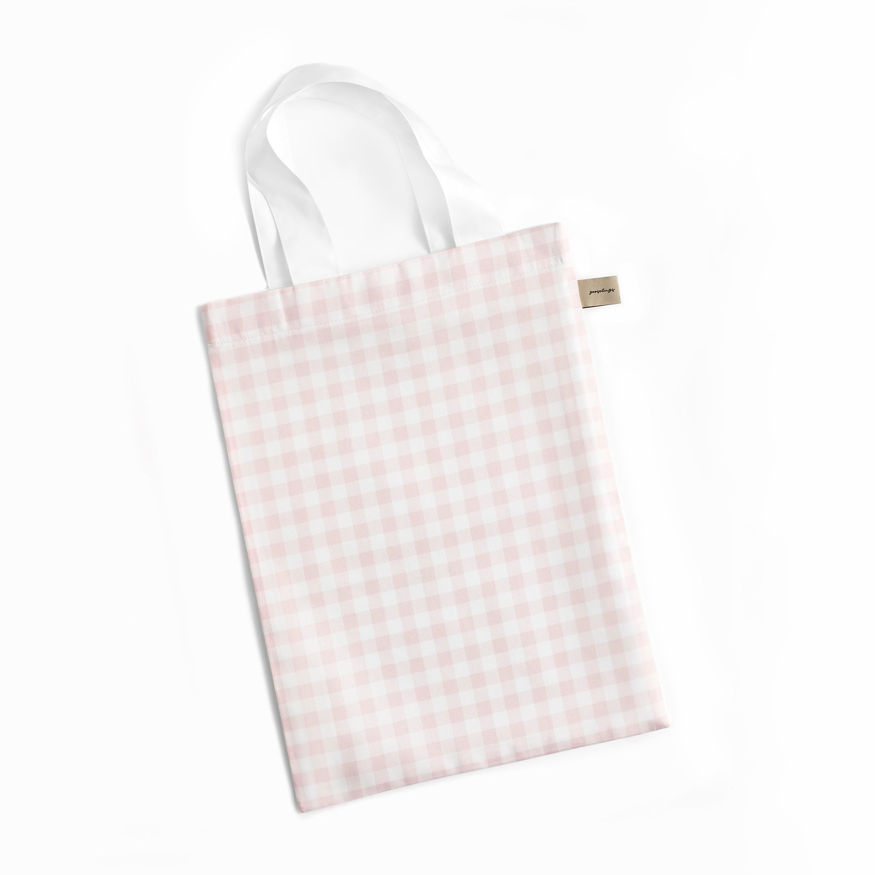 Picnic Gingham Standard Pillowcase Set - Pink