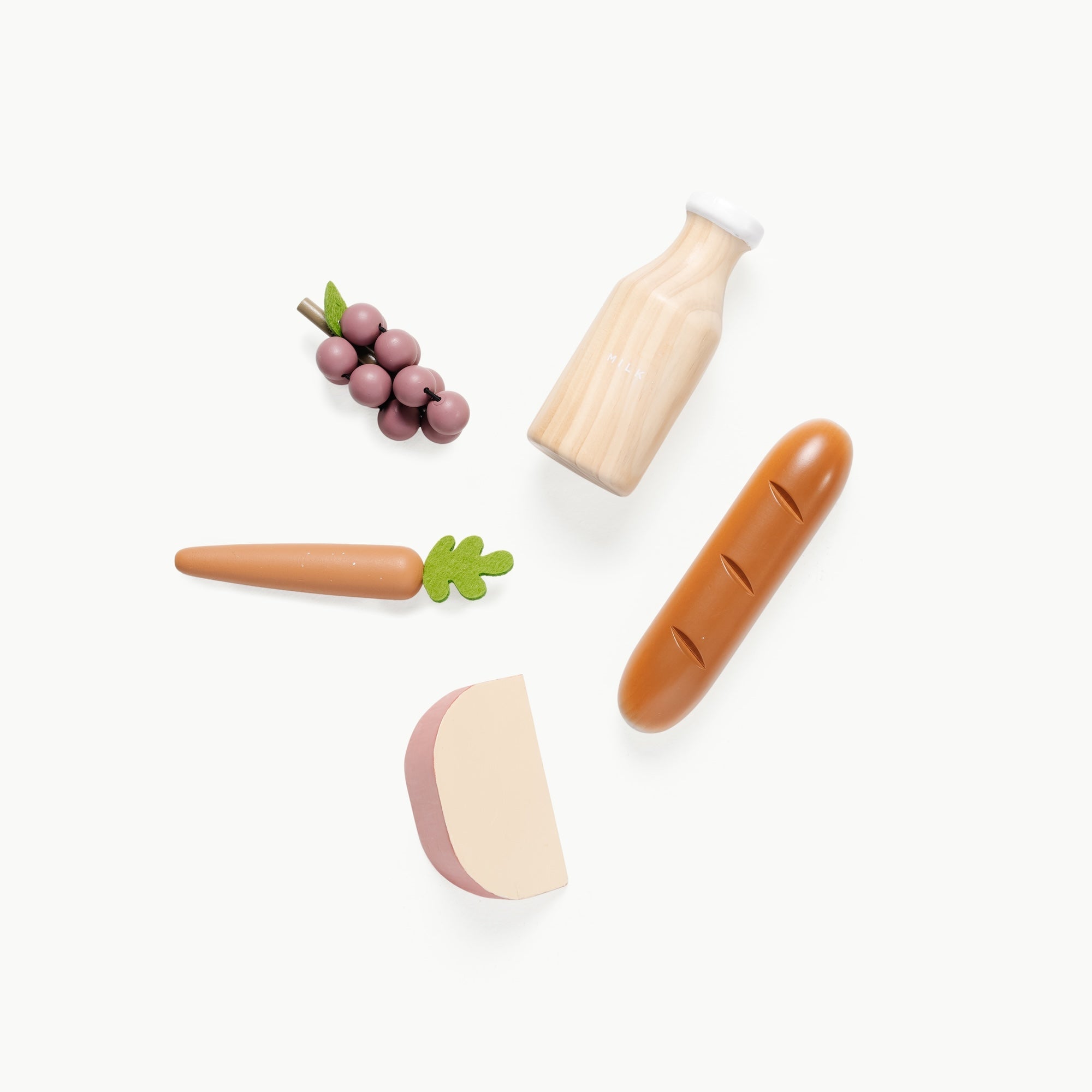 Wooden Grocery Set