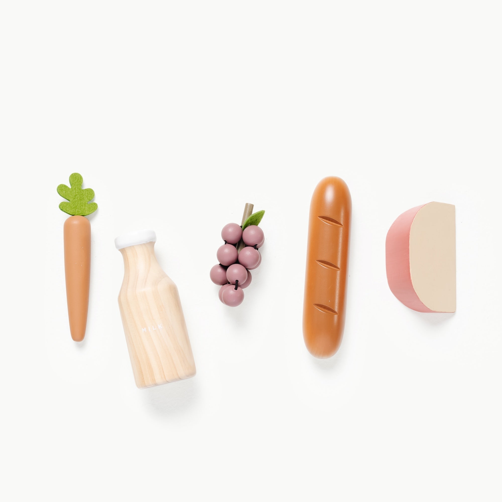 Wooden Grocery Set