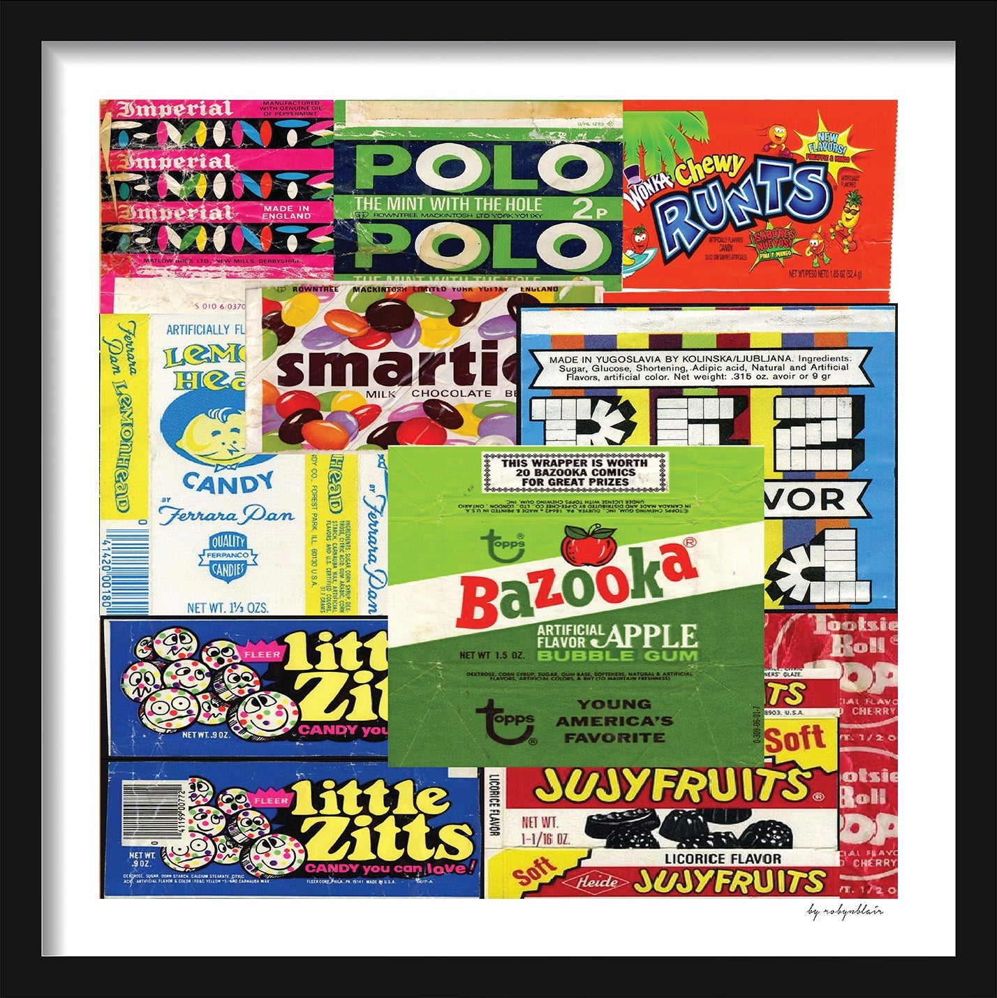 Fine Art Print - Happy Hour Candy