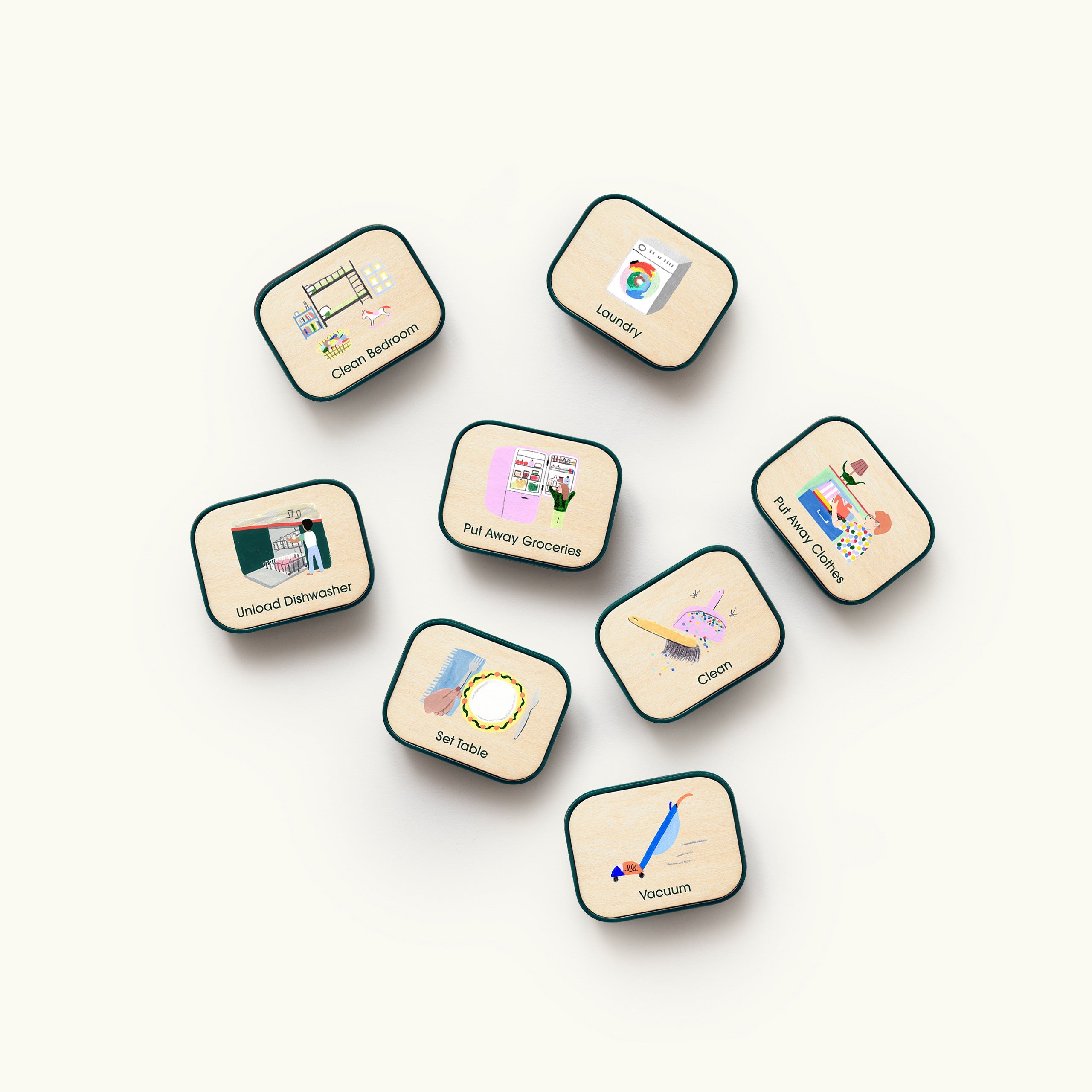 Activity Tiles—Help at Home Bundle for Charmspring Board