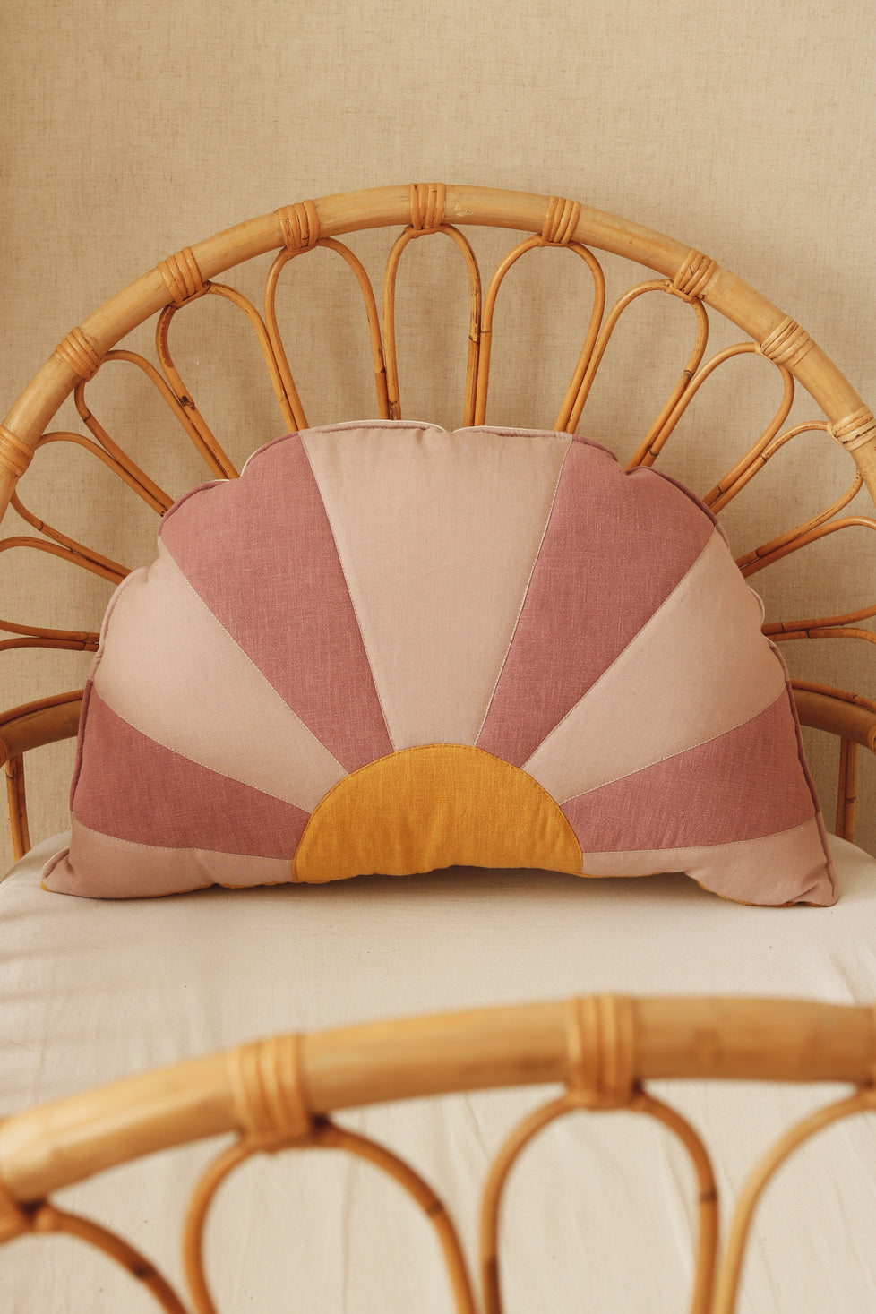 Sun Pillow - Pink