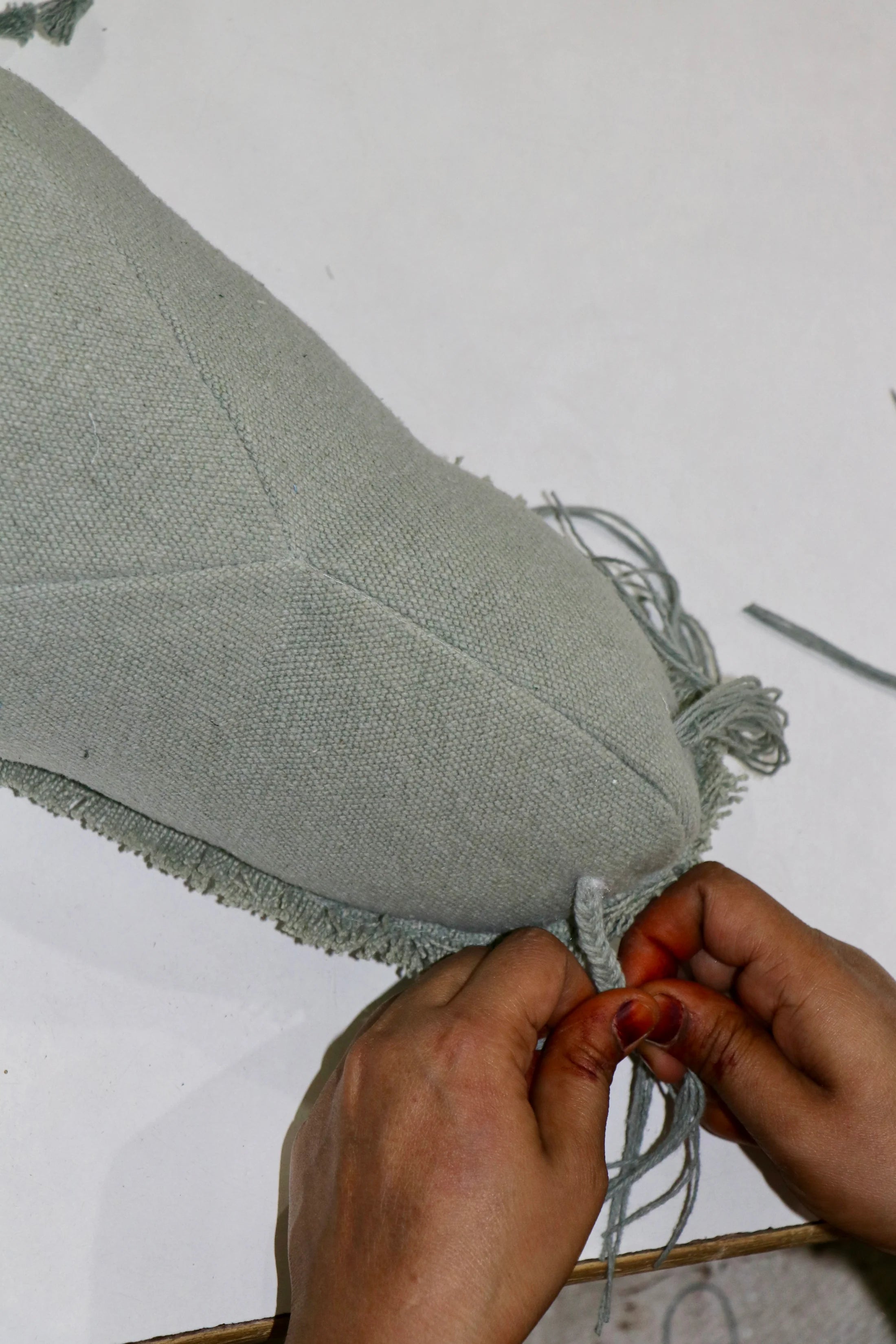 Big Snail Basket - Green