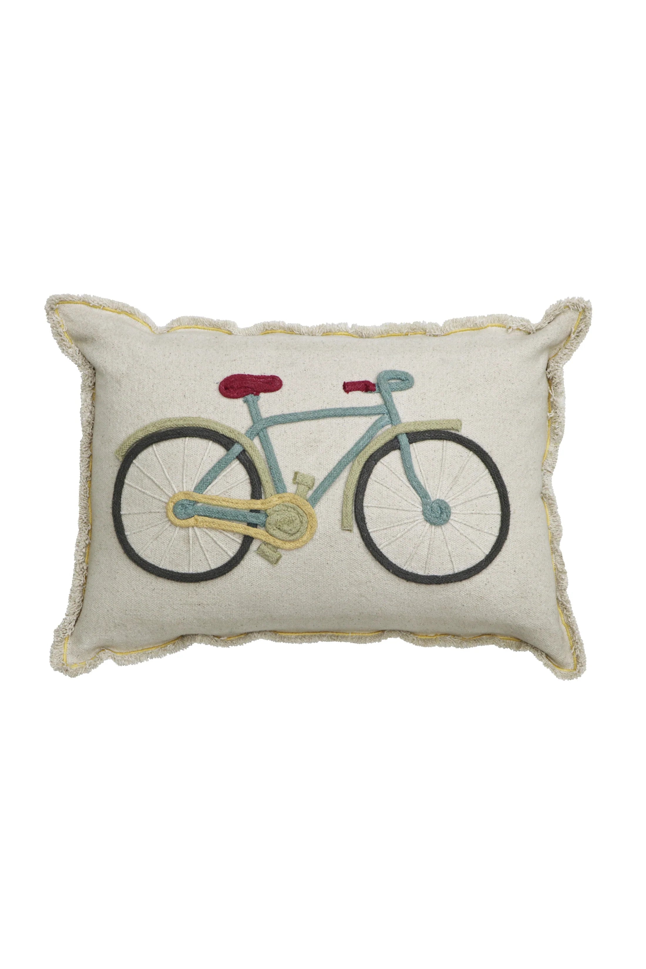 Bike Cushion - White