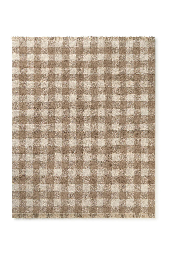 Washable Vichy Rug