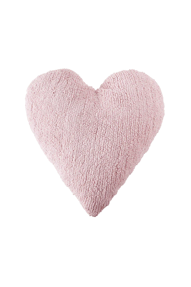 Heart Cushion - Pink