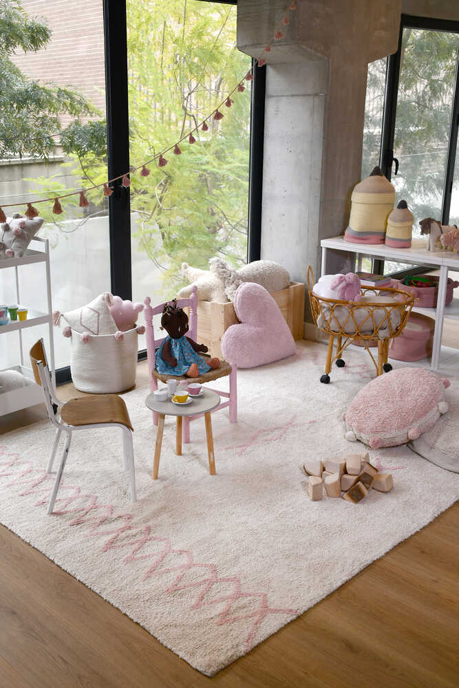 Heart Cushion - Pink