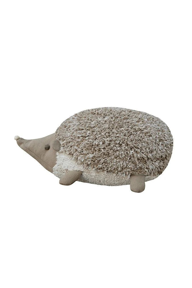 Hedgehog Cushion - Gray