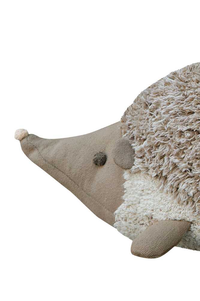 Hedgehog Cushion - Gray