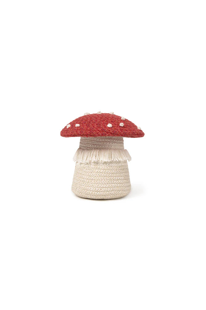 Mini Mushroom Basket