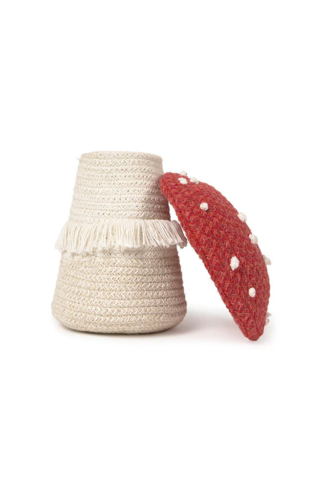 Mini Mushroom Basket