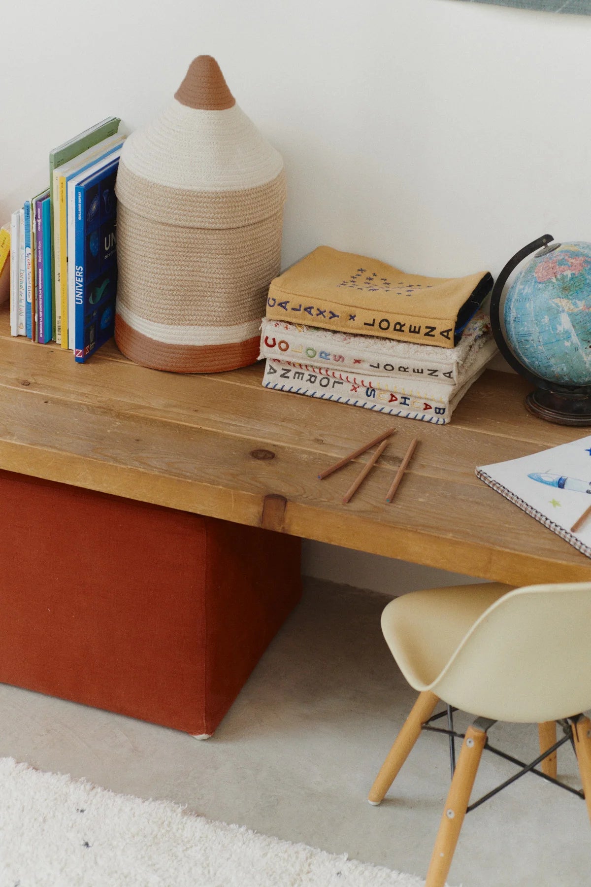 Pencil Storage Basket