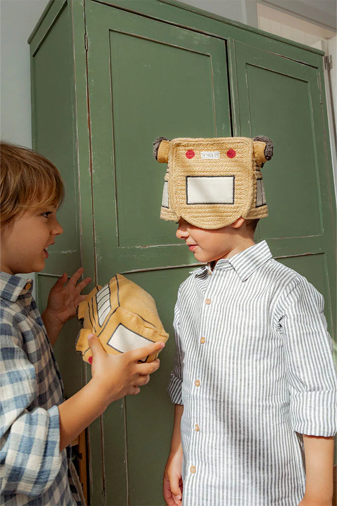 School Bus Mini Basket