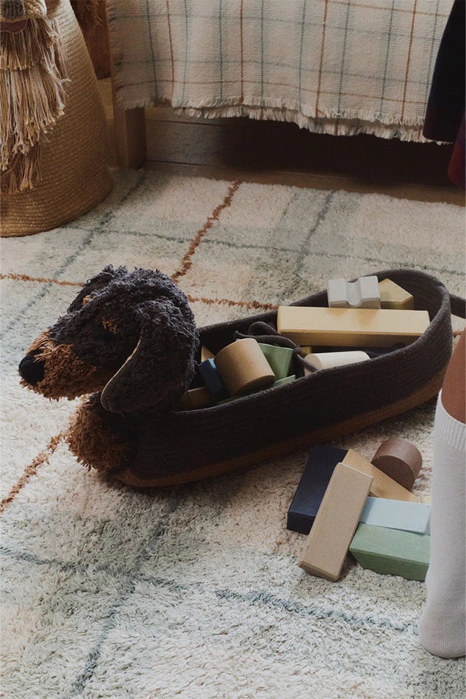 Sparky Basket - Gray