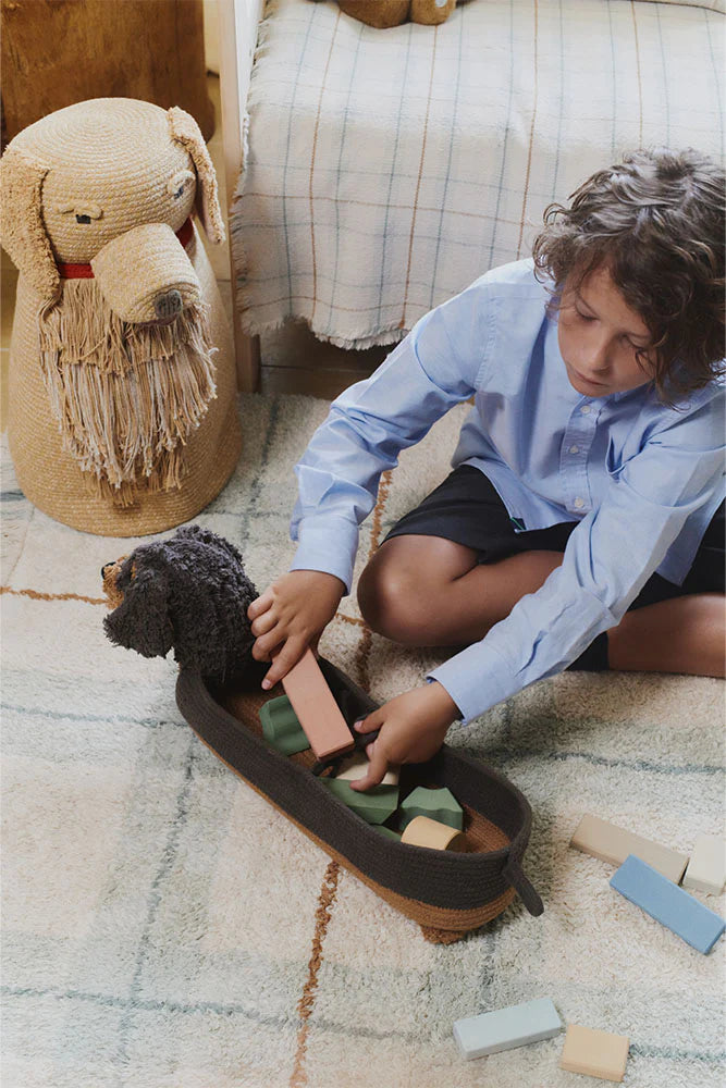 Sparky Basket - Gray