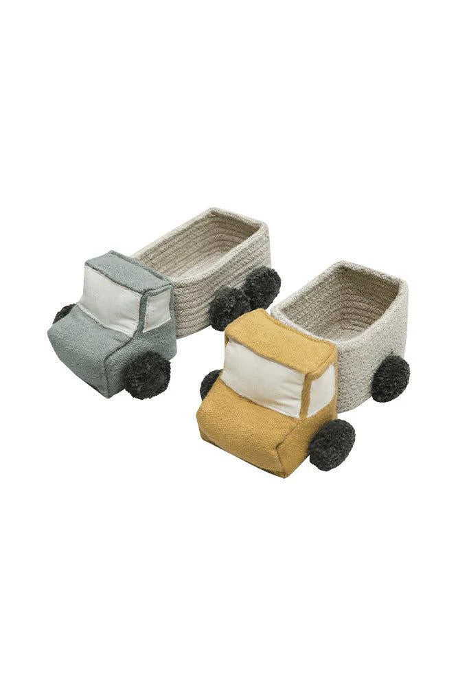 Truck Mini Play Baskets - Set of 2