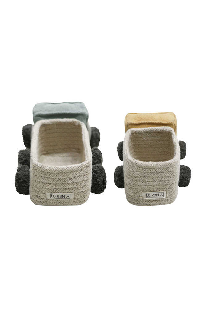 Truck Mini Play Baskets - Set of 2