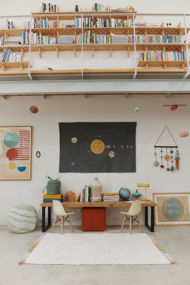 Washable Cotton Stardust Rug